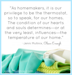 Setting the Tone of Our Home + Thrive @ Home Link-Up