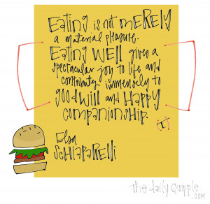 posted in inspire tagged burger burger illustration companionship of ...