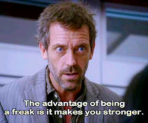 Dr. Gregory House (Hugh Laurie)