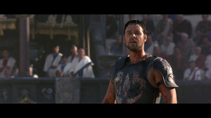 name.Maximus: My name is Gladiator.[turns away from Commodus]Commodus ...