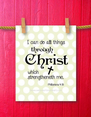 Christian Quotes about Life Bible Verse by WeLovePrintableArt, $5.00 ...