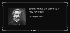 Giuseppe Verdi Quotes
