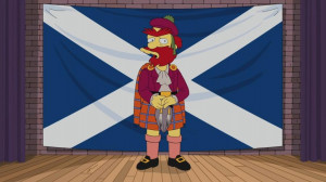 Groundskeeper Willie even volunteers to take a leadership role should ...