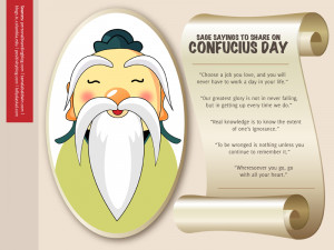 15 Sage Sayings to Share On Confucius Day