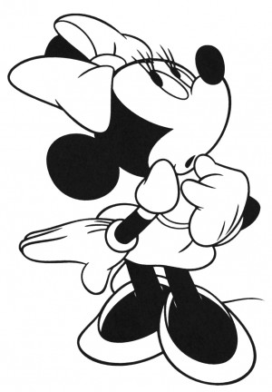 minnie mouse coloring pages 3 minnie mouse coloring pages 4