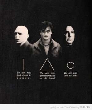 Harry Potter The Three Brothers