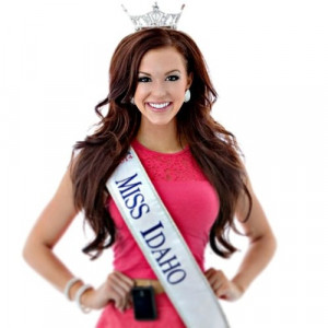 ... Sierra Sandison competing in Miss America 2015, WINS America's Choice
