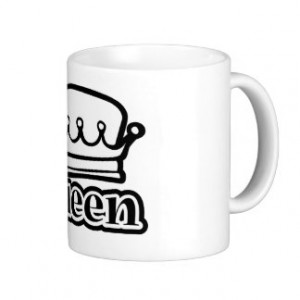 Queen ~ Crown Royal Royalty Coffee Mugs