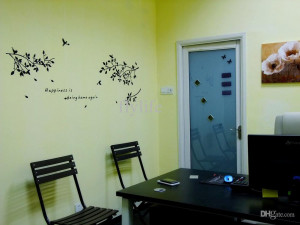 ... Be Strong and Gourageous-Wall Decal Decor Quote Art Sticker Home Decor