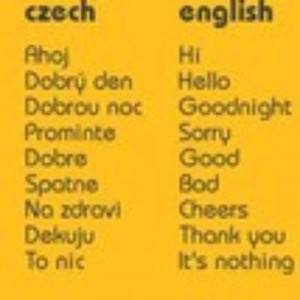 czech lesson 1 beginners czech the most basic words and short phrases ...