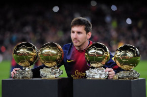 Top 10 quotes on Lionel Messi
