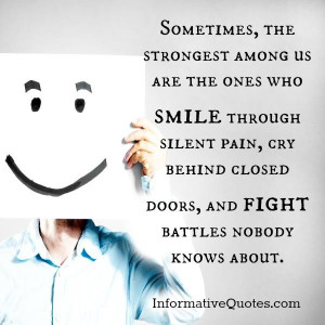 Weak people always revenge