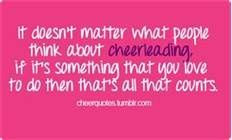 cheerleading quotes - Bing Images #Cake