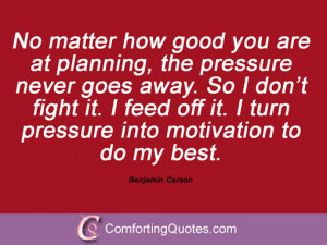 Quotes And Sayings By Benjamin Carson