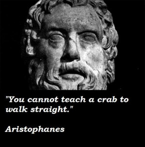Aristophanes quotes 4