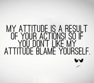 Quotes For Girls Attitude Quotes On Attitude