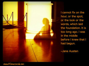 Inspirational Quotes, Jane Austen