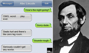 Blogger-imagines-humorous-famous-texts-history-including-Abraham ...