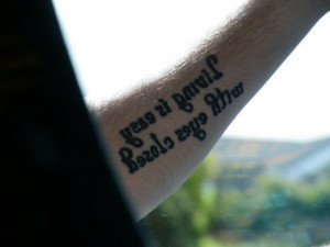 Beatles Quotes Tattoos