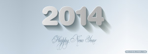 Click below to upload this Happy New Year 2014 8 Cover!