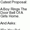 Cutest Proposal
