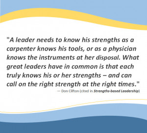 Strengths-based Performance