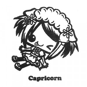 Cute Capricorn Girl