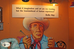 What if Imagination and art not Frosting – Day Dreaming Quote