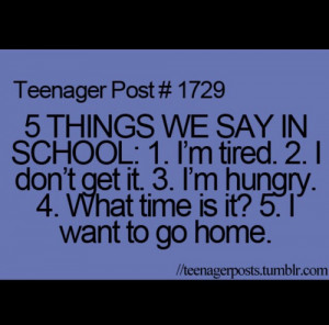 ... post, funny quotes, i want to go home, what time is it and hahahah