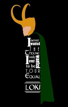 Loki Quote More