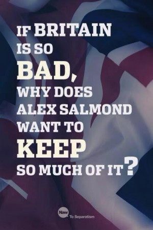 Great quote by @georgegalloway here #JustSayNaw #IndyRef #VoteNo2014 # ...