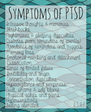 of PTSD // Myths & Facts about PTSD // DSM 5 Criteria for PTSD ...