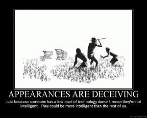 appearances are deceiving