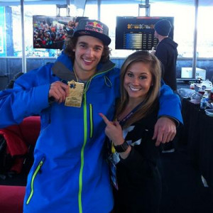 Nick Goepper and Shawn Johnson?