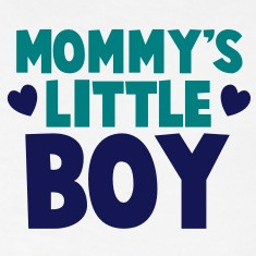 MOMMY's LITTLE bOY Polo Shirts