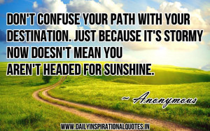 Inspirational Life Purpose