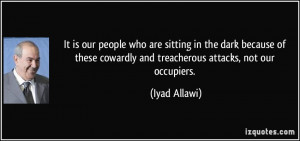 More Iyad Allawi Quotes