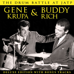 Gene Krupa and Buddy Rich