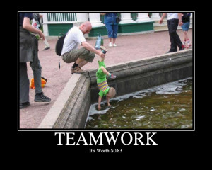 Teamwork Images: The Good, The Bad and The Ugly