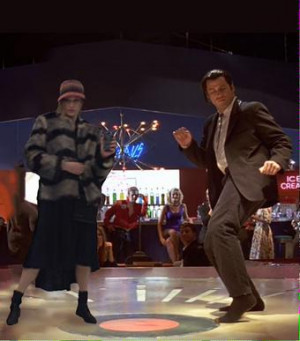 John Travolta celebrated his 61 yo birthday 4 months ago. It might be ...