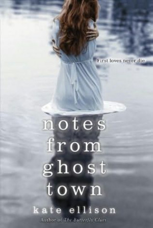 book cover of Notes from Ghost Town