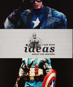 Captain America More