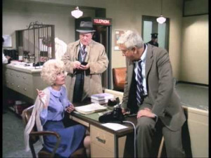 Police Squad/M Squad Compared Lee Marvin Leslie Nielsen