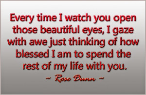 had I imagined that I would find someone like you. You complement ...