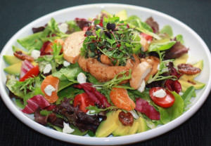 chicken citrus salad eat this as your main dish a whole lotta salad ...