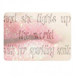 sparkles #sparkling #pink #lips #smile