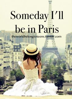 paris quote |& Emma Zangs someday thanks do those llamas... More