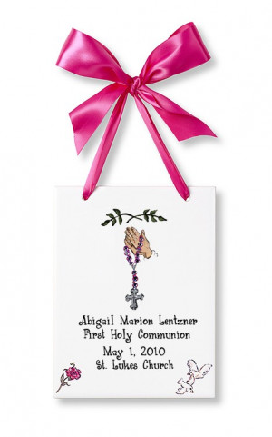 First Holy Communion Quotes