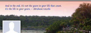 Facebook Cover Photo Quote Abraham Lincoln