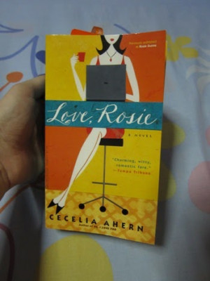 ... book love rosie by cecelia ahern what can i comment about this book